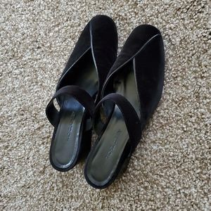 Rachel Comey Velvet Mules